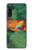 S1157 Red Arowana Fish Case For Sony Xperia 10 V