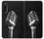 S1672 Retro Microphone Jazz Music Case For Sony Xperia 10 V