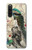 S2086 Peacock Painting Case For Sony Xperia 10 V