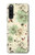 S2179 Flower Floral Vintage Art Pattern Case For Sony Xperia 10 V