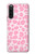 S2213 Pink Leopard Pattern Case For Sony Xperia 10 V