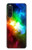 S2312 Colorful Rainbow Space Galaxy Case For Sony Xperia 10 V