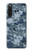 S2346 Navy Camo Camouflage Graphic Case For Sony Xperia 10 V