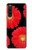 S2478 Red Daisy flower Case For Sony Xperia 10 V