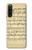 S2504 Vintage Music Sheet Case For Sony Xperia 10 V S2504 Vintage Music Sheet Case For Sony Xperia 10 V