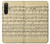 S2504 Vintage Music Sheet Case For Sony Xperia 10 V S2504 Vintage Music Sheet Case For Sony Xperia 10 V