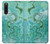 S2653 Dragon Green Turquoise Stone Graphic Case For Sony Xperia 10 V