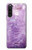 S2690 Amethyst Crystals Graphic Printed Case For Sony Xperia 10 V