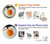 S2695 Fried Egg Case For Sony Xperia 10 V