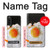 S2695 Fried Egg Case For Sony Xperia 10 V