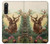 S2841 Vintage Reindeer Christmas Case For Sony Xperia 10 V