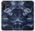 S2959 Navy Blue Camo Camouflage Case For Sony Xperia 10 V