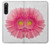 S3044 Vintage Pink Gerbera Daisy Case For Sony Xperia 10 V