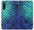 S3047 Green Mermaid Fish Scale Case For Sony Xperia 10 V
