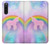 S3070 Rainbow Unicorn Pastel Sky Case For Sony Xperia 10 V