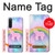 S3070 Rainbow Unicorn Pastel Sky Case For Sony Xperia 10 V