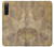 S3240 Yellow Marble Stone Case For Sony Xperia 10 V