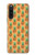 S3258 Pineapple Pattern Case For Sony Xperia 10 V
