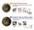 S3358 Vincent Van Gogh Skeleton Cigarette Case For Sony Xperia 10 V