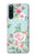 S3494 Vintage Rose Polka Dot Case For Sony Xperia 10 V