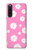 S3500 Pink Floral Pattern Case For Sony Xperia 10 V