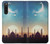 S3502 Islamic Sunset Case For Sony Xperia 10 V
