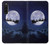 S3508 Xmas Santa Moon Case For Sony Xperia 10 V