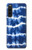 S3671 Blue Tie Dye Case For Sony Xperia 10 V