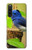 S3839 Bluebird of Happiness Blue Bird Case For Sony Xperia 10 V