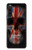 S3848 United Kingdom Flag Skull Case For Sony Xperia 10 V