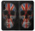 S3848 United Kingdom Flag Skull Case For Sony Xperia 10 V