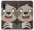 S3855 Sloth Face Cartoon Case For Sony Xperia 10 V