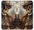 S3949 Steampunk Skull Smoking Case For Sony Xperia 10 V