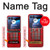 S0058 British Red Telephone Box Case For Motorola Razr 40 Ultra