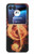 S0493 Music Note Burn Case For Motorola Razr 40 Ultra