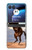 S0934 Wild Black Horse Case For Motorola Razr 40 Ultra