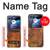 S1140 Wood Skin Graphic Case For Motorola Razr 40 Ultra