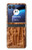 S1307 Fish Wood Carving Graphic Printed Case For Motorola Razr 40 Ultra