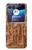 S1307 Fish Wood Carving Graphic Printed Case For Motorola Razr 40 Ultra