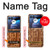 S1307 Fish Wood Carving Graphic Printed Case For Motorola Razr 40 Ultra
