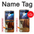 S1595 Beautiful Brown Horse Case For Motorola Razr 40 Ultra