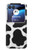S2096 Seamless Cow Pattern Case For Motorola Razr 40 Ultra