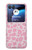 S2213 Pink Leopard Pattern Case For Motorola Razr 40 Ultra