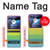 S2363 Rainbow Pattern Case For Motorola Razr 40 Ultra