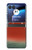 S2390 Katsushika Hokusai Red Fuji Case For Motorola Razr 40 Ultra