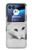 S2569 White Arctic Fox Case For Motorola Razr 40 Ultra
