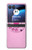 S2847 Pink Retro Rotary Phone Case For Motorola Razr 40 Ultra