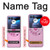 S2847 Pink Retro Rotary Phone Case For Motorola Razr 40 Ultra