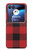 S2931 Red Buffalo Check Pattern Case For Motorola Razr 40 Ultra