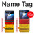 S2935 Germany Flag Map Case For Motorola Razr 40 Ultra